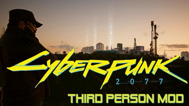 3-   JB - TPP MOD WIP third person