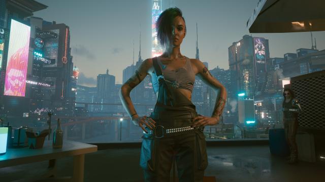 Cosmic's CyberPunk 2077 Reshade для Cyberpunk 2077