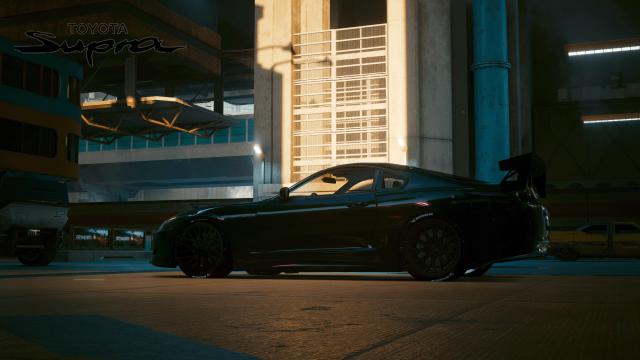 Toyota Supra for Cyberpunk 2077