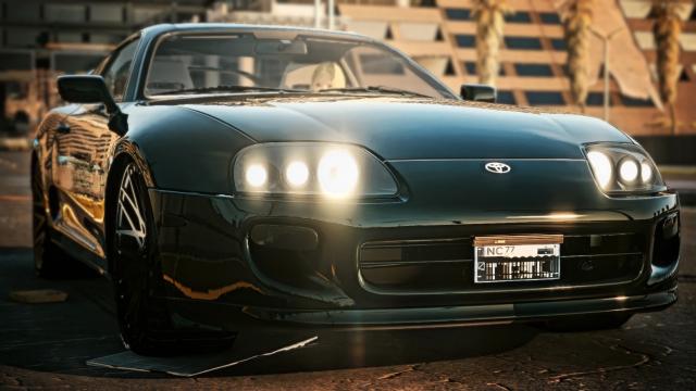 Toyota Supra for Cyberpunk 2077