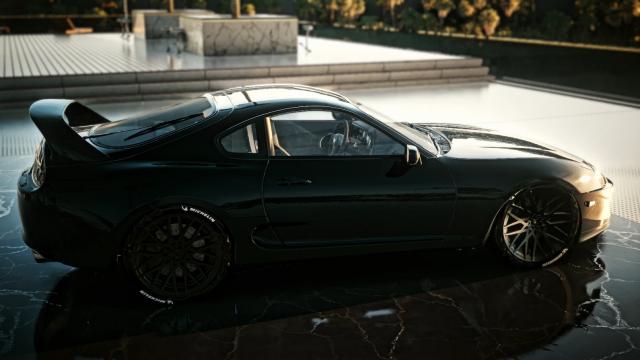 Toyota Supra for Cyberpunk 2077