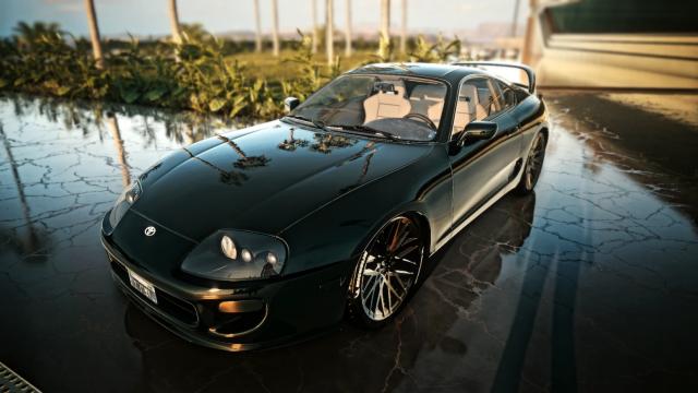 Toyota Supra for Cyberpunk 2077