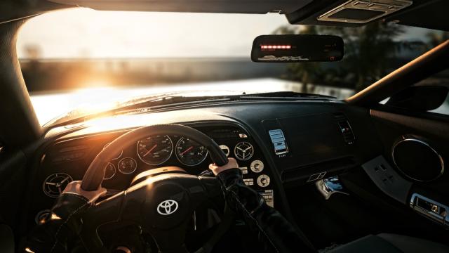 Toyota Supra for Cyberpunk 2077