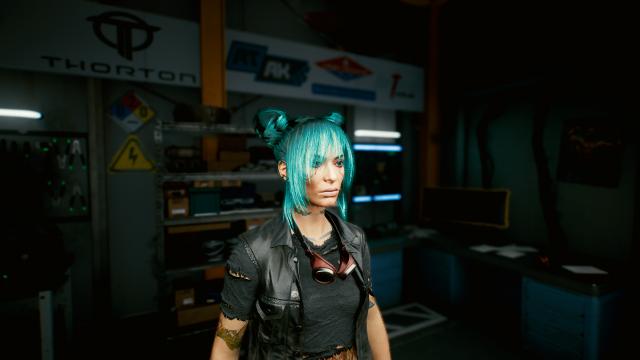 Сейви з читами за корпората, кочівника та дитину вулиць / Cyberpunk 2077 Save Games - All Paths для Cyberpunk 2077