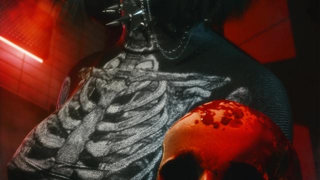 Peachu Halloween Dress - Archive XL for Cyberpunk 2077