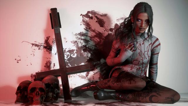 Peachu Halloween Dress - Archive XL for Cyberpunk 2077