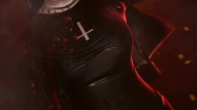 Peachu Halloween Dress - Archive XL for Cyberpunk 2077
