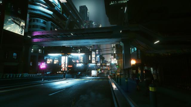 PhotoPunk для Cyberpunk 2077