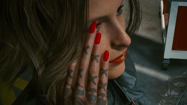 Kala's Nail Edits for Cyberpunk 2077
