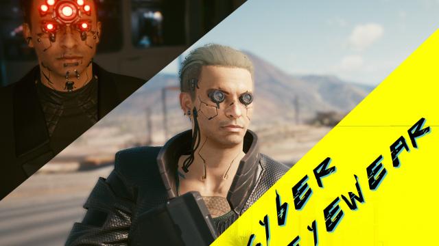 CYBER EYEWEAR для Cyberpunk 2077