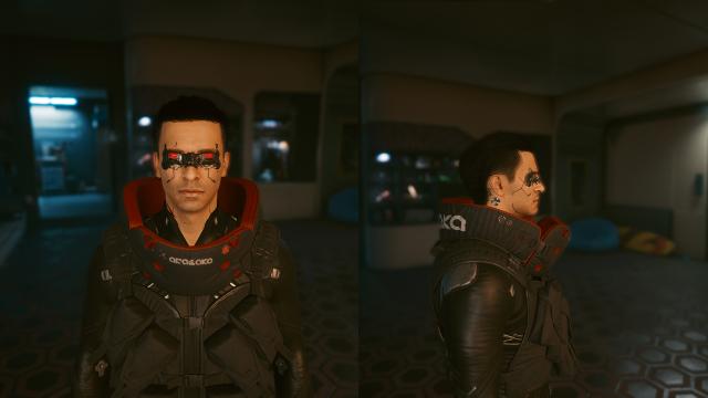 CYBER EYEWEAR для Cyberpunk 2077