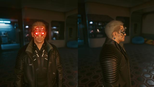 CYBER EYEWEAR для Cyberpunk 2077