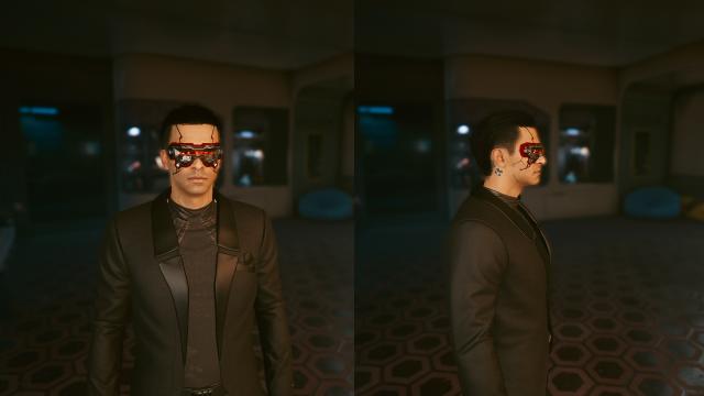 CYBER EYEWEAR для Cyberpunk 2077