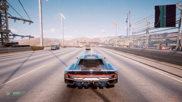 No Camera Auto Centering for Cyberpunk 2077