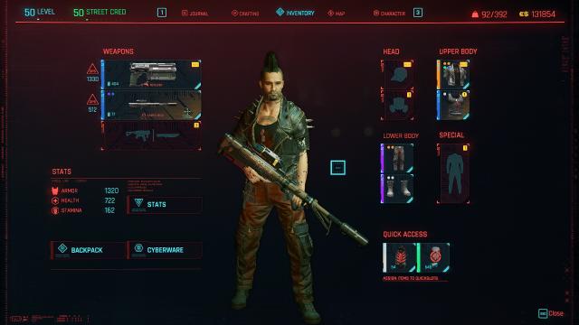 ( )  Nomad Save LVL50 (Male V)(Outside Embers)