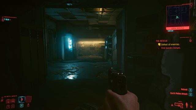 Disable TAA for Cyberpunk 2077