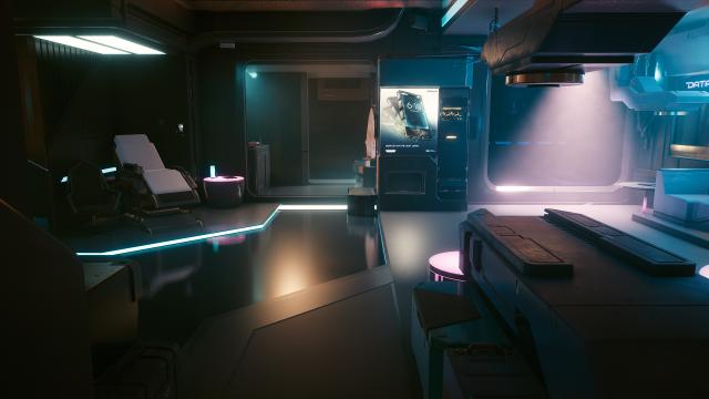 Corpo Netrunner Apartment for Cyberpunk 2077