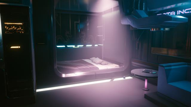Corpo Netrunner Apartment for Cyberpunk 2077