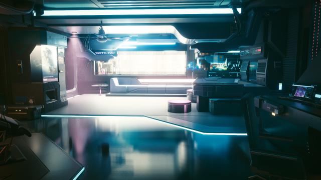 Corpo Netrunner Apartment for Cyberpunk 2077