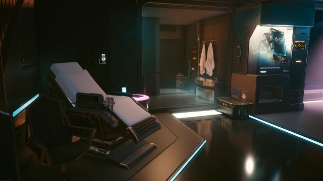 Corpo Netrunner Apartment for Cyberpunk 2077
