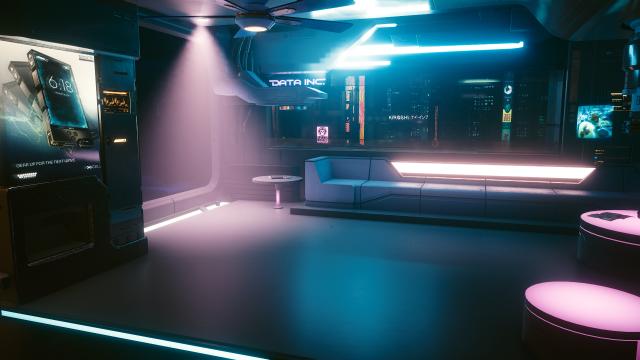 Corpo Netrunner Apartment for Cyberpunk 2077