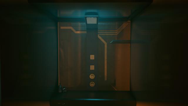 Corpo Netrunner Apartment for Cyberpunk 2077