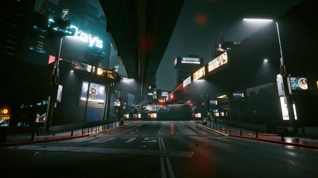 Altered City Reshade для Cyberpunk 2077