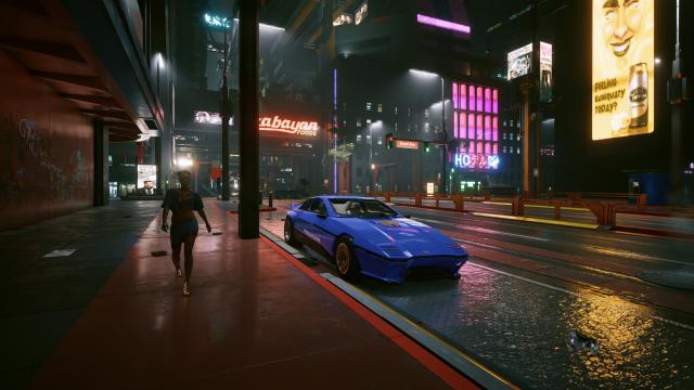 Altered City Reshade для Cyberpunk 2077