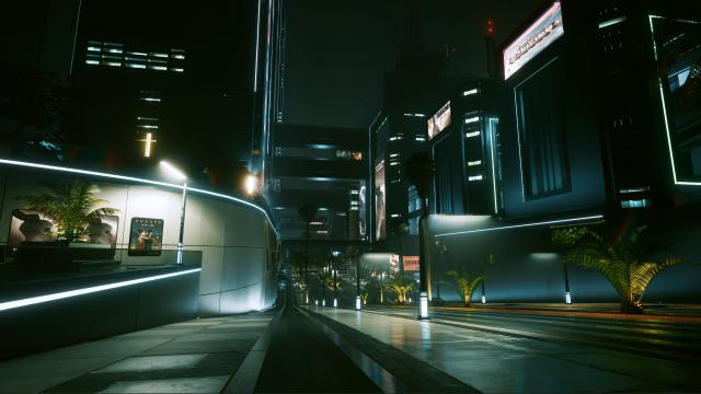 Altered City Reshade для Cyberpunk 2077