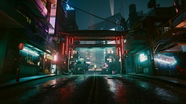 SAMURAi ReShade - The Final Look для Cyberpunk 2077