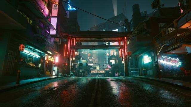 SAMURAi ReShade - The Final Look для Cyberpunk 2077