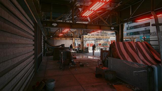 SAMURAi ReShade - The Final Look для Cyberpunk 2077