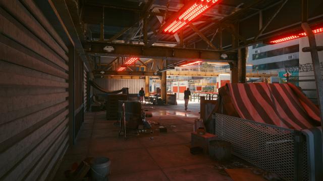 SAMURAi ReShade - The Final Look для Cyberpunk 2077