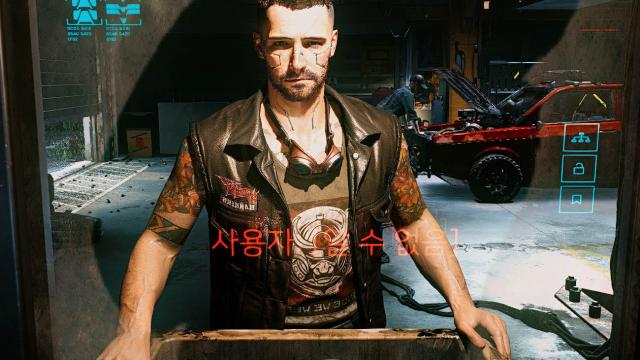 Handsome Guy V Preset for Cyberpunk 2077