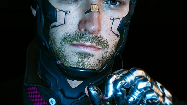 Handsome Guy V Preset for Cyberpunk 2077