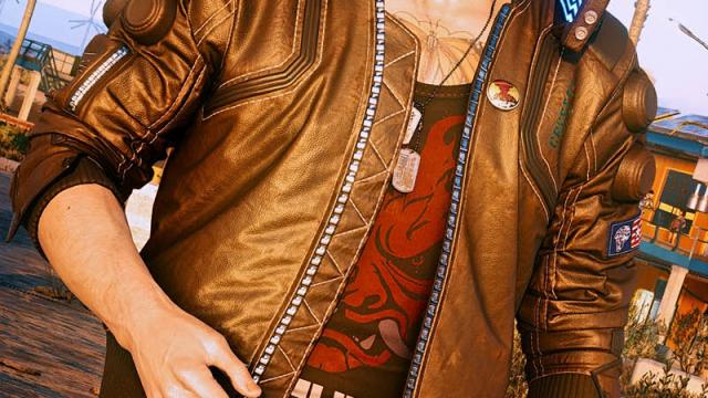 Handsome Guy V Preset for Cyberpunk 2077