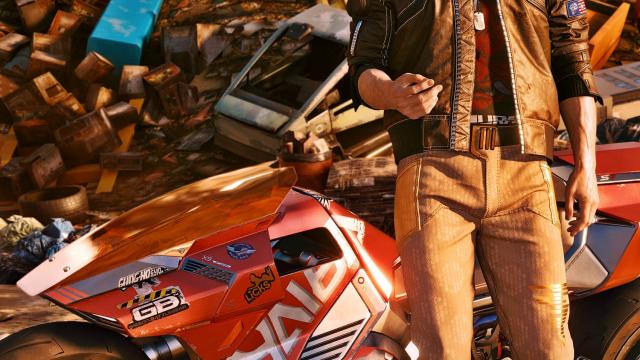 Handsome Guy V Preset for Cyberpunk 2077