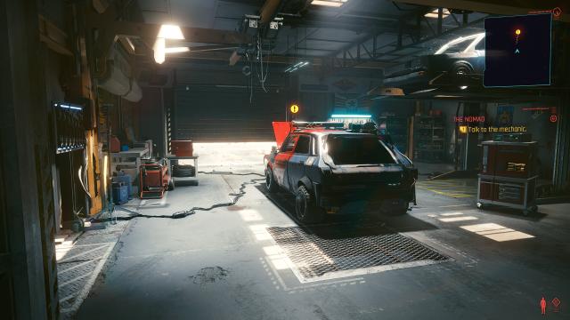 Сейв за кочевника с читами за мужчину / Male V Nomad starting save для Cyberpunk 2077