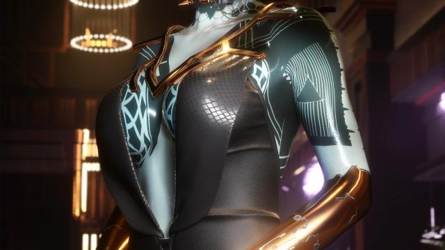 Lizzy Suit - Archive XL for Cyberpunk 2077