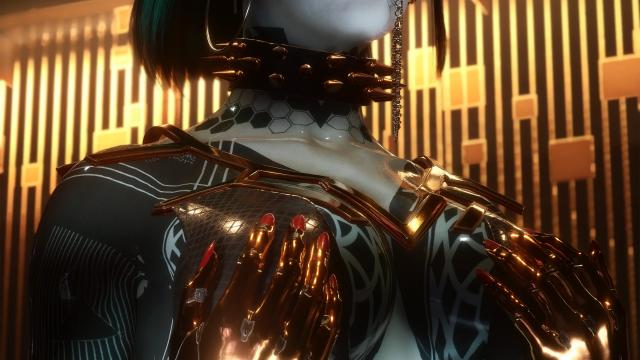 Lizzy Suit - Archive XL for Cyberpunk 2077