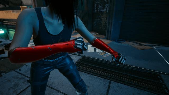 Gorilla Arms - Red