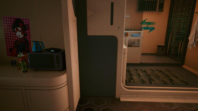 V's Mansion Gateway for Cyberpunk 2077
