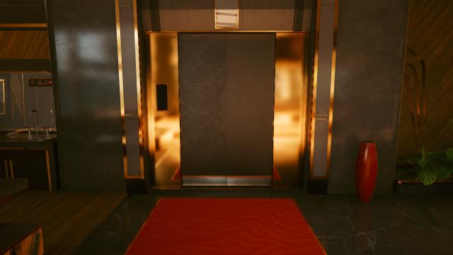 V's Mansion Gateway for Cyberpunk 2077