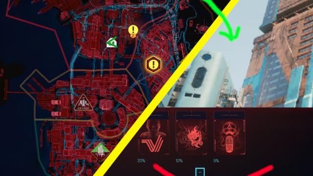 Перемикання картки та журналу однією кнопкою / Toggle Map and Journal для Cyberpunk 2077