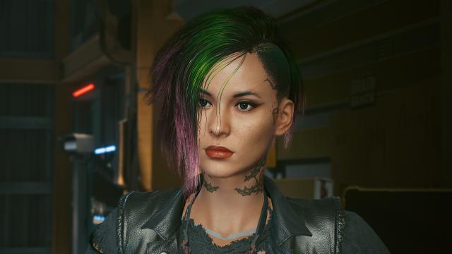 Пресет Джуді / V judy Preset (CyberCAT)