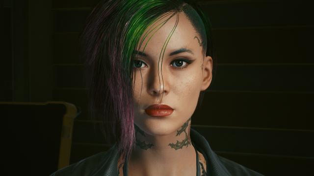 Пресет Джуді / V judy Preset (CyberCAT) для Cyberpunk 2077