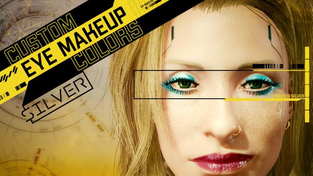 Custom Eye Makeup Colors
