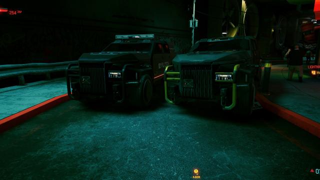 Розблокувальник транспортних засобів / Vehicle Unlocker для Cyberpunk 2077