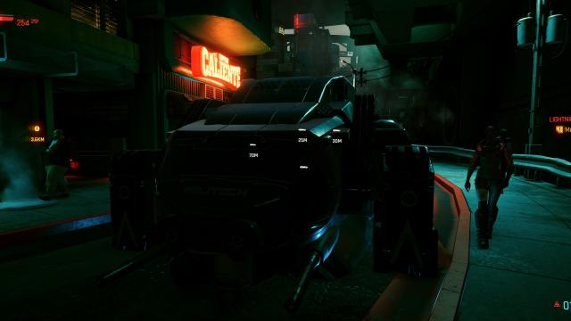 Розблокувальник транспортних засобів / Vehicle Unlocker для Cyberpunk 2077