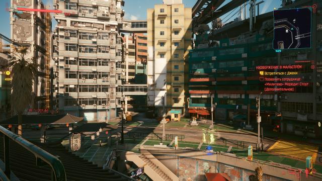 Покращені каскадні тіні / Better cascade shadows для Cyberpunk 2077